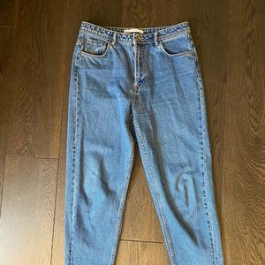 Zara mom jeans